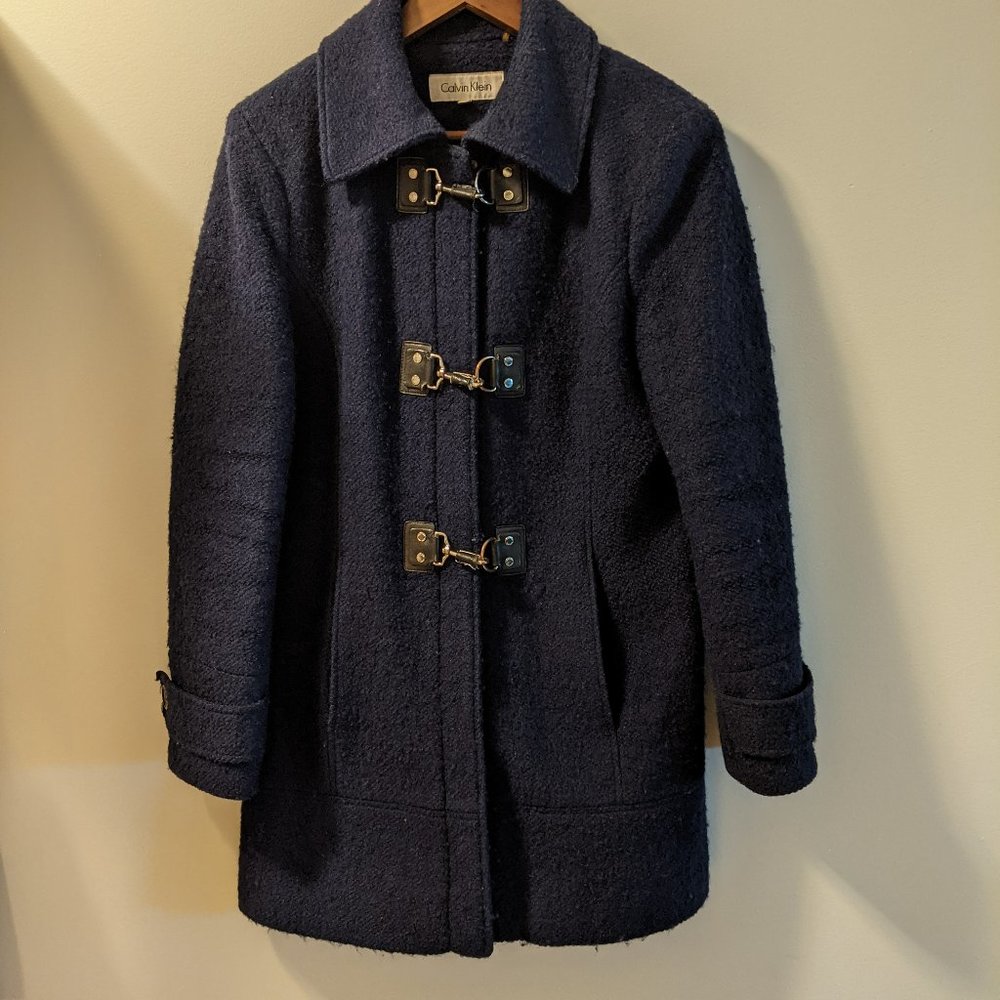 Calvin Klein Wool Blend Coat